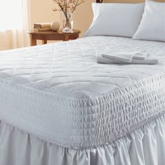 Cover plus 4.2 Cloud9 King 3 Inch Visco Elastic Memory Foam Mattress Pad Bed Topper Overlay 100% Visco Elastic Memory Foam For Comfort with Cover to Protect Your Visco Elastic Memory Foam Topper to Better Ensure That Your Visco-Elastic Mattress Pad Remains in Good Condition