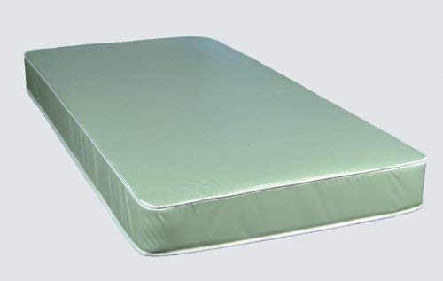 vinyl waterproof twin size innerspring mattress