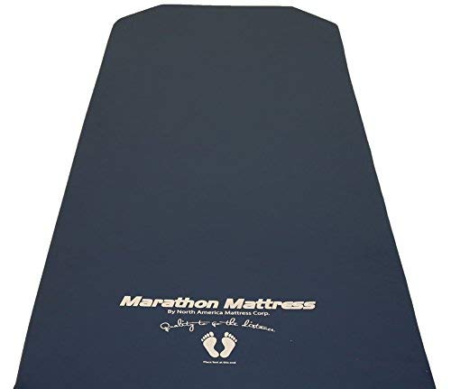 NAMC Marathon Mattress Ultra Comfort Memory Foam Stretcher Pad (24