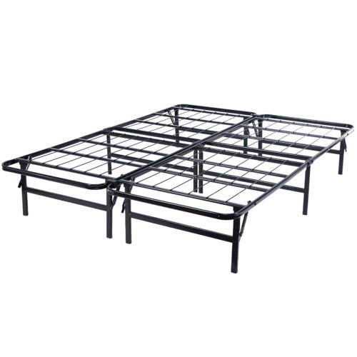 Giantex Platform Metal Bed Frame Mattress Foundation 5 Size Box Springs (Queen Size)