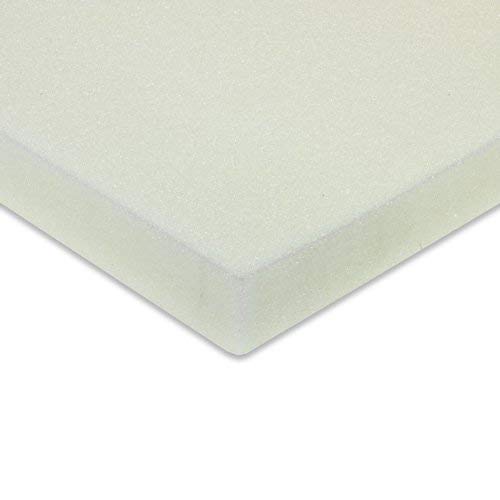 Sleep Innovations 2-inch Memory Foam Mattress Topper, Made in the USA with a 5-Year Warranty - Queen