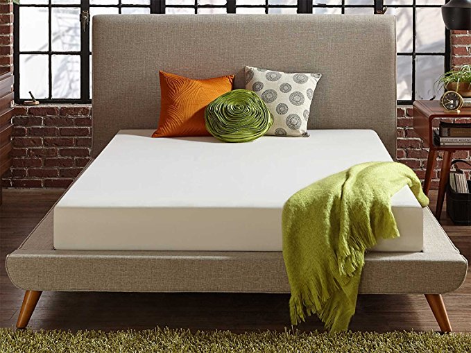 Full Size Memory Foam Mattress in a Box - 8 Inch Medium Firm Bed in a Box - Right Support, Bonus Foam Pillow, CertiPUR Certified - Full Size Bed