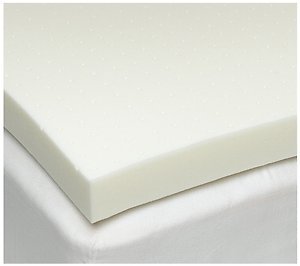 Queen 2 Inch iSoCore 2.0 Memory Foam Mattress Topper with Zippered Cover included