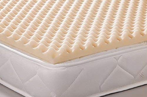 Geneva Healthcare Egg Crate Convoluted Foam Mattress Pad 2