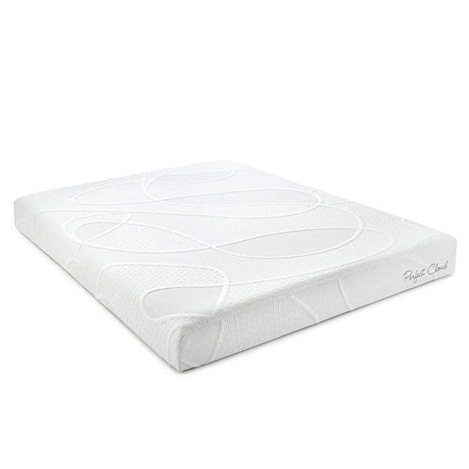 Perfect Cloud Supreme Memory Foam Mattress (Twin) - 8-inches Tall - Featuring Air Flow Foam Technology All-Night Comfort