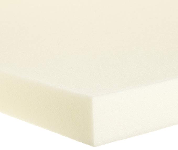 2-Inch Visco Elastic Memory Foam Mattress Topper, Twin Extra Long