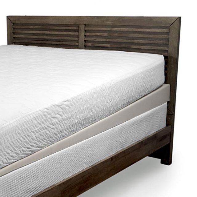 Pure Green 100 Natural Latex Mattress Topper Medium Firmness 2