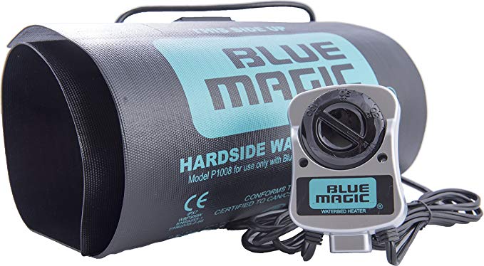 Blue Magic 300W Solid State Hard Side Waterbed Heater, High Watt