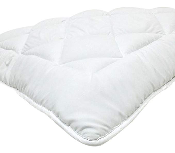 Bed-in-a-Bag King Waterbed - Down Alternative Mattress Pad/Topper-Fully Reversible (Double Life)-1