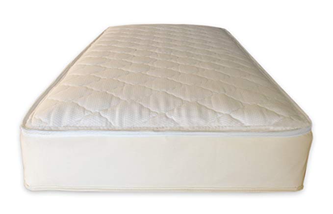 One Twin Size and One Full Size Mattresses Package Special for Bunk Bed