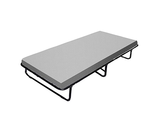 Spinal Solution Fully Assembled Portable Folding Cot Bed, 31-inch