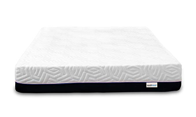 NodMod Mattresses (Twin) 100% Made In USA 10-inch Cooling Memory Foam
