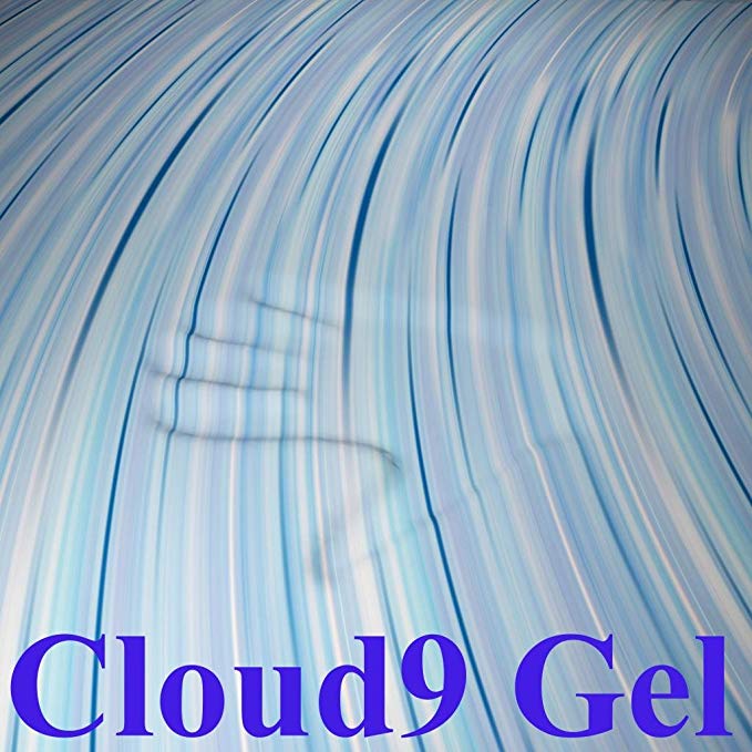 Cloud9 Gel Queen 2 Inch 100% Gel Infused Visco Elastic Memory Foam Mattress Topper