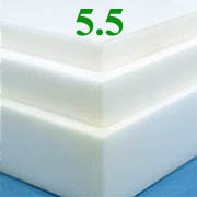 Queen 1.25 Inch Soft Sleeper 5.5 Visco Elastic Memory Foam Mattress Topper USA Made