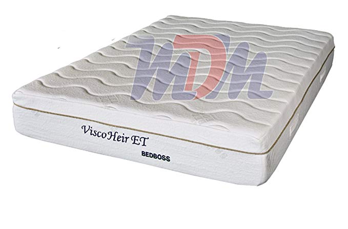 Bed Boss Memory Foam Mattress - All Sizes - Visco Heir ET Model - Best Model (King)