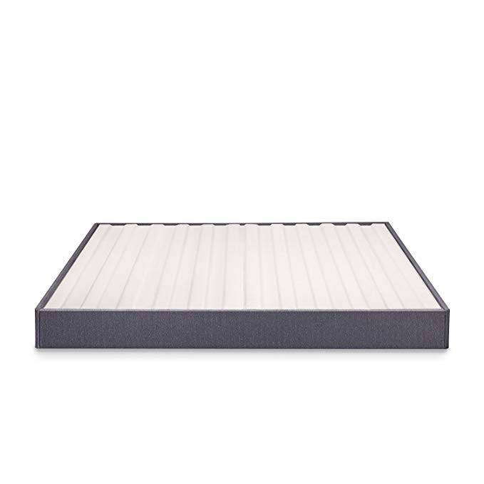 Zinus 7.5 Inch Essential Box Spring/Mattress Foundation/Easy Assembly Required, Queen
