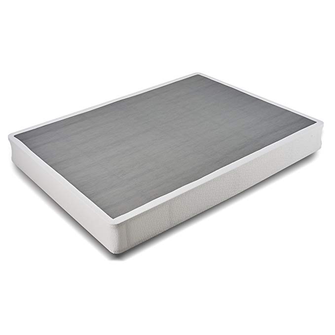 HOMUS 9 Inch High Profile Strong Steel Structure Box Spring/Easy Assembly Smart Mattress Base/Foundation Full