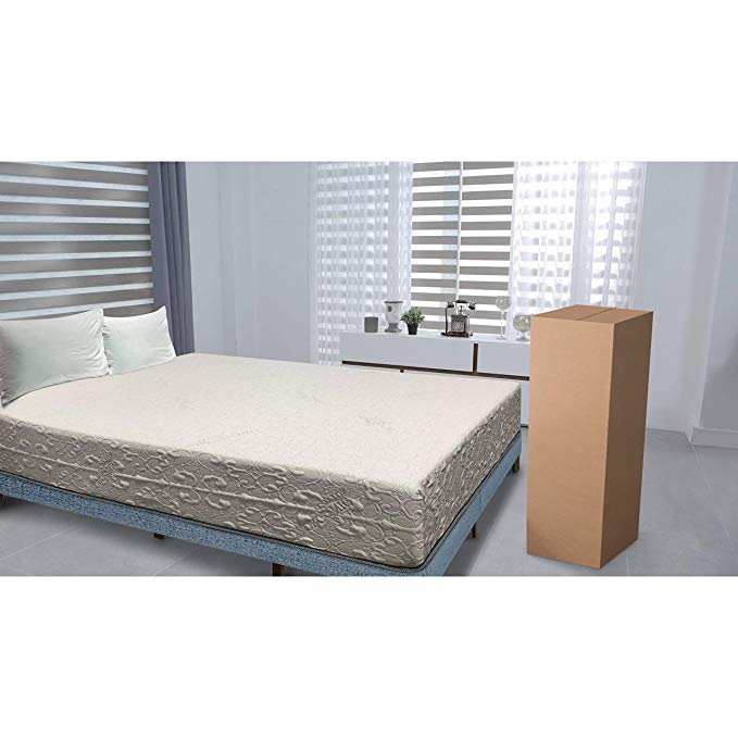 Orthosleep Product Double-Layered 14-inch Queen-Size Firm Memory Foam Mattress